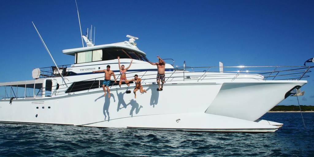 Pure Adrenalin © Sanctuary Cove International Boat Show http://www.sanctuarycoveboatshow.com.au/